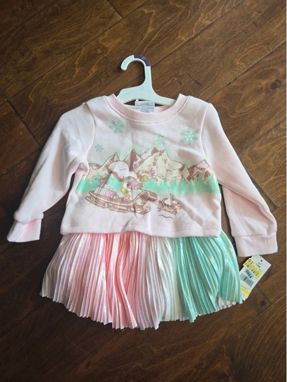 18m brand new, the grinch christmas dress item 464G8